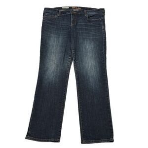 Kut from the Kloth Katy Boyfriend Jeans, Size 12, Blue Denim